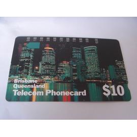 carte telephone australie carte téléphone   australie   brisbane   queenland   10$ | Rakuten