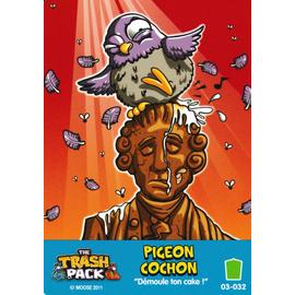 Carte The Trash Pack Pigeon Cochon 03 032 Rakuten