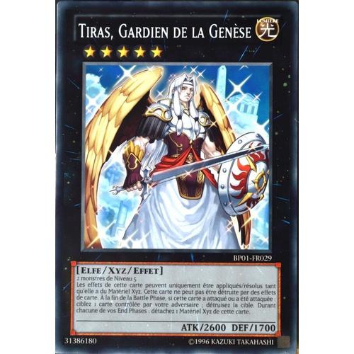 Gardien De La Porte Yu Gi Oh Carte YU-GI-OH BP01-FR029 Tiras, Gardien De La Genèse NEUF FR | Rakuten