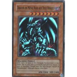 Yu-Gi-Oh Dragon De Métal Noir Aux Yeux Rouges PP01-FR015
