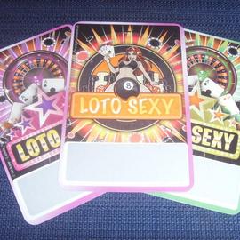 Cartes à gratter sexy jeux érotiques préliminaires pour couple sex toy style cartoon