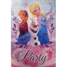 Cartes D Invitations Anniversaire Party Disney L Unite Model Aleatoire 5 Cartes 5 Enveloppes Rakuten