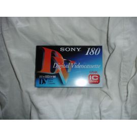 Sony Cassette DV pour cam/éscope Avec IC Memory Grand format 180 mn DV180 IC