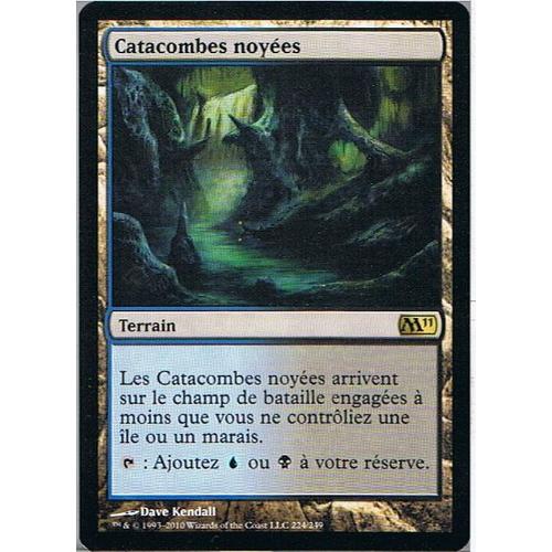 Drowned Catacomb Mp M11 Mtg Magic R Magic The Gathering Expertindiatours Toys Hobbies