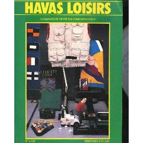 Catalogue De Vente Par Correspondance / Havas Loisirs Printemps Ete 1987 N°4 Rakuten Catalogue De Vente Par Correspondance / Havas Loisirs Printemps Ete 1987 N°4 Rakuten