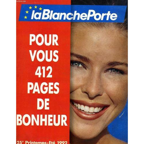 catalogue porte blanche