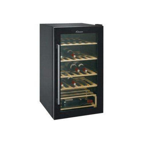 Cave à vin Candy CCV 200 GL 122 litres Classe B Noir Rakuten