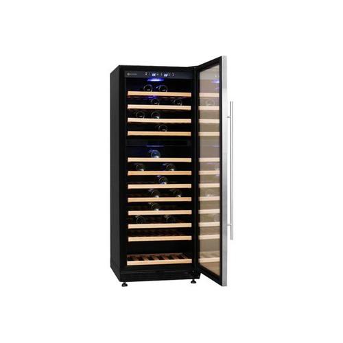 Klarstein Reserva Cave à vins multitempératures 320 litres 120 bouteilles Deux zones de froid