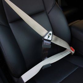 Smart Siège Auto Boucle de ceinture rouge d/'ajustement de sécurité Support Sangle Bouchon Clip