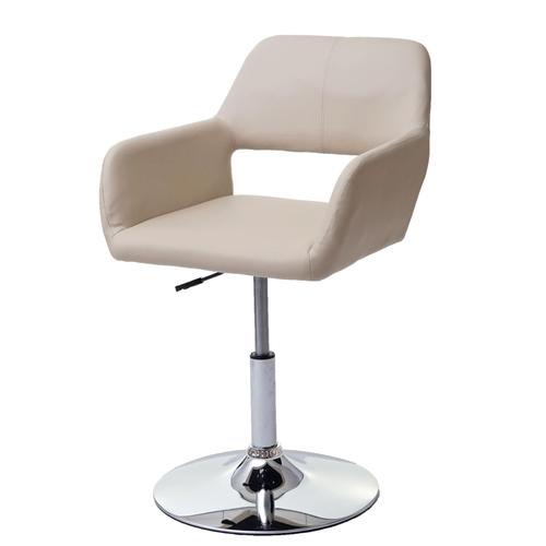 marron 6x chaise de salle à manger chaise fauteuil Littau cuir synthétique Helle JAMBES