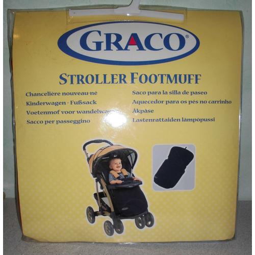 chanceliere poussette graco