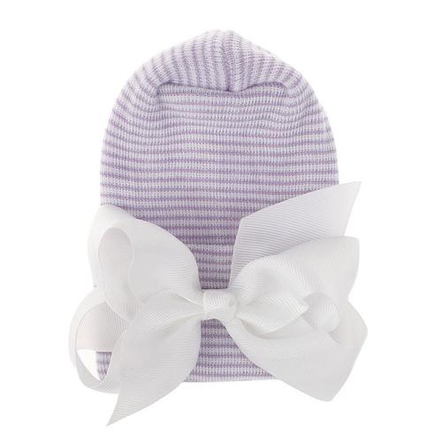 Les bébés grand pom pom chapeau doux doublure polaire garçons-filles de 6 mois