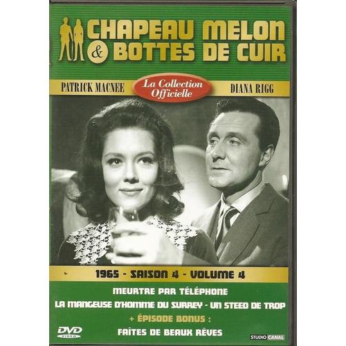 Chapeau Melon Et Bottes De Cuir Saison 4 Streaming Chapeau melon et bottes de cuir la collection officielle 1965 SAISON 4
