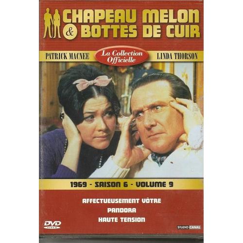 Chapeau Melon Et Bottes De Cuir Saison 6 Streaming Chapeau melon et bottes de cuir la collection officielle 1969 SAISON 6