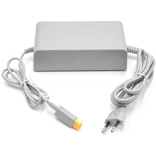 Chargeur secteur alimentation pour console Nintendo Wiiu (câble 2.2M