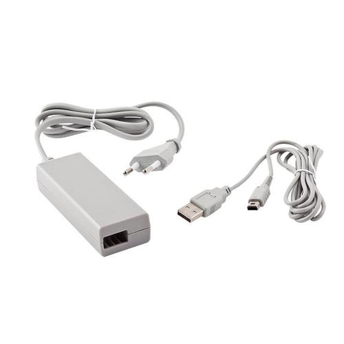 Chargeur Secteur Gamepad Wii U Rakuten