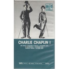 Charlie Chaplin I Une Drole Histoire D Amour Le Quiproquo Charlot Marin Vhs Cine Collection Rakuten