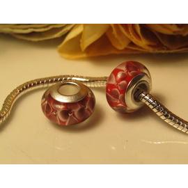 perle murano rouge pandora perle murano rouge pandora