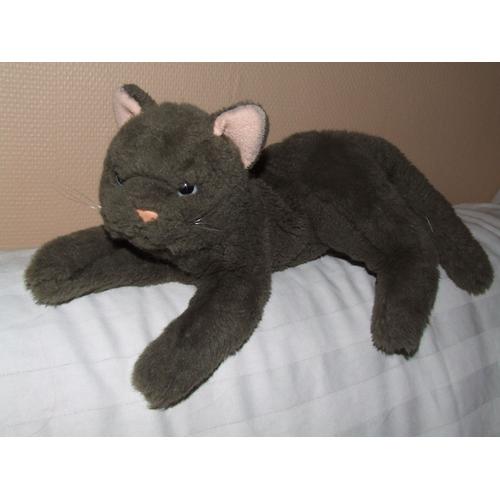 peluche chat chartreux