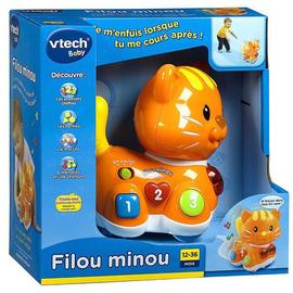 vtech chat interactif