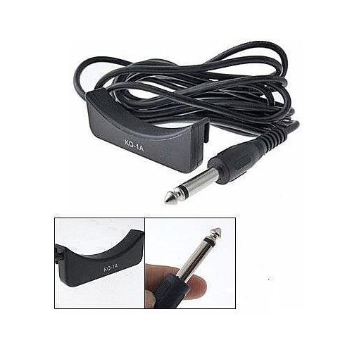 CHEAPATLEAST 1350 micro de rosace pour guitare classique, acoustique, folk... (microphone