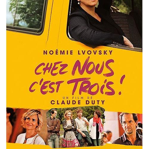 Chez Nous C Est Trois Chez nous c'est trois ! - DVD Zone 2 | Rakuten
