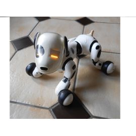 chien robot zoomer jouet club