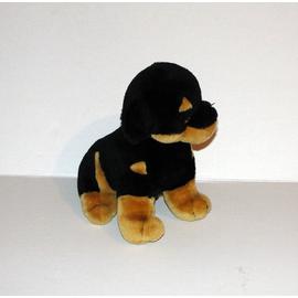 peluche chien rottweiler