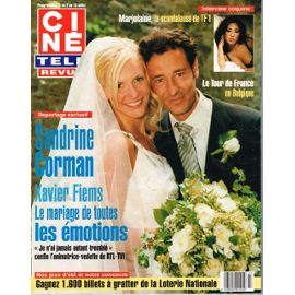 Ciné Télé Revue n°27 du 01/07/2004 Sandrine Corman, Xavier ...