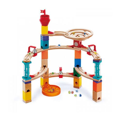 www Limited Jeu Educatif en Famille pour les Tout Petits Circuit à Billes pour Bébé Ball Drop avec Rampe