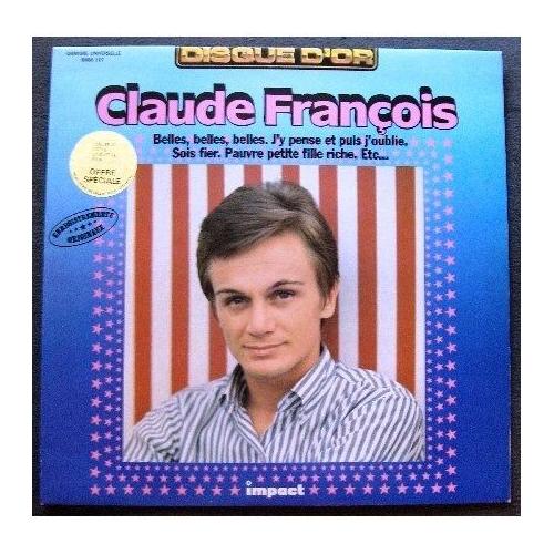 Claude François 33 Tours Disque D'Or 6886 107 1966 | Rakuten