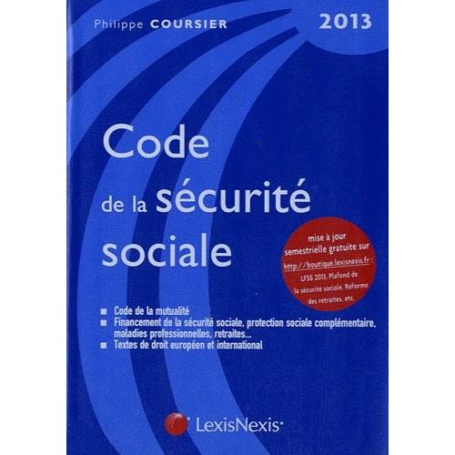 Code De La Sécurité Sociale 2013 Rakuten Code De La Sécurité Sociale 2013 Rakuten