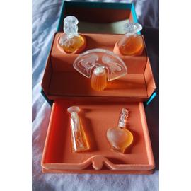 coffret lalique les introuvables