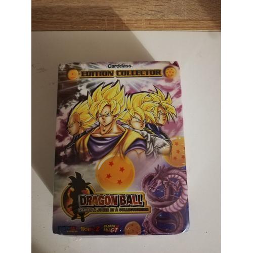  Coffret  carddass cartes  Dragon  ball  Z Edition collector 