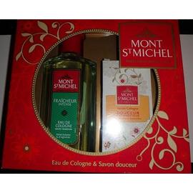 coffret eau de cologne mont saint michel