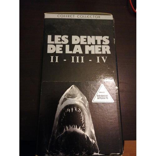 Coffret Dvd Les Dents De La Mer Coffret - Les dents de la mer - I - II - III | Rakuten
