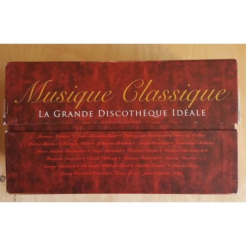 Coffret Musique Classique - La Grande Discothèque Idéale - 100 Cds ...