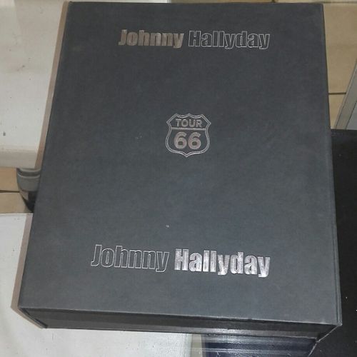 coffret johnny hallyday tour 66