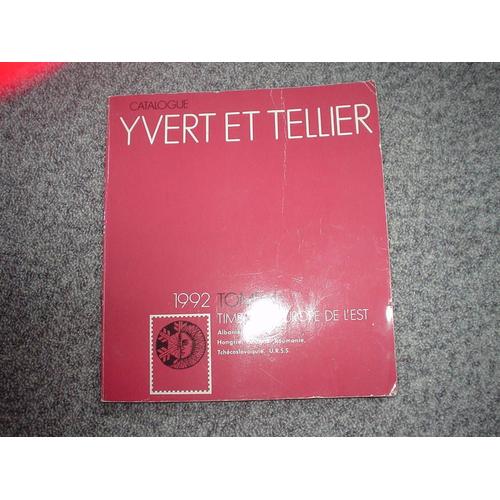 Catalogue yvert et tellier 1992 - Histoire, actualité ...