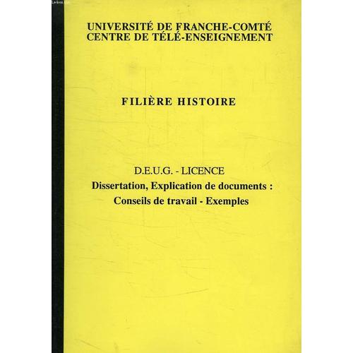 Dissertation licence histoire 04 picture