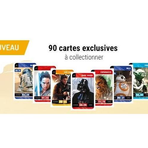 Collection Complete Des 90 Cartes Star Wars Leclerc 2018 Rakuten