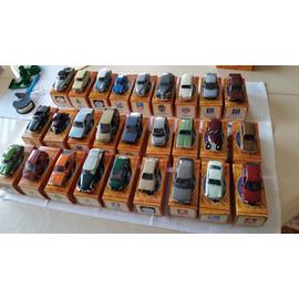 collection voiture miniature presse