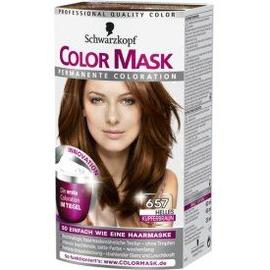 Coloration Permanente Color Mask Numero 657 Chatain Clair Cuivre Rakuten