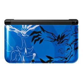 nintendo 3ds xl xerneas yveltal blue