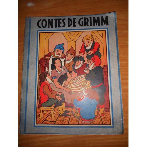 Contes de Grimm BlancheNeige Les douzes frères _ Illustrations De Wanner Rakuten Contes de Grimm BlancheNeige Les douzes frères _ Illustrations De Wanner Rakuten