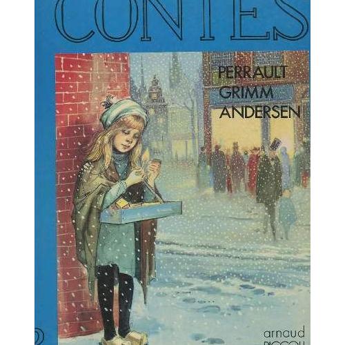 Contes / Perrault Grimm Andersen. Autres Rakuten