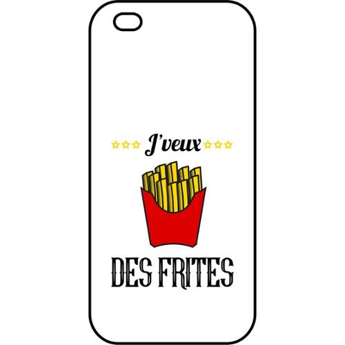 coque iphone 5 frites