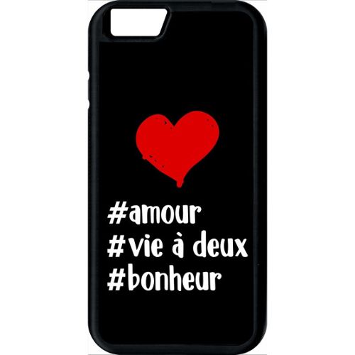 coque iphone 6 amour