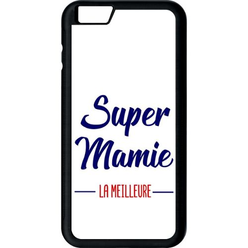 coque iphone 6 mamie