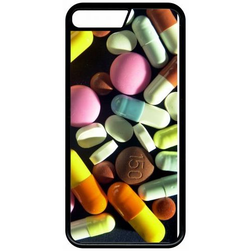 coque iphone 8 plus pill